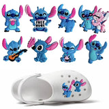 Charms Disney Stitch para Crocs e Sandálias decoração para presente