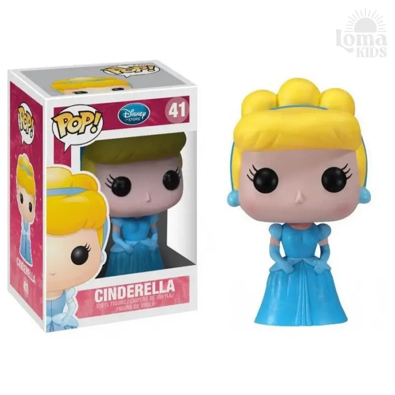 Funko Pop Disney princesas colecionáveis