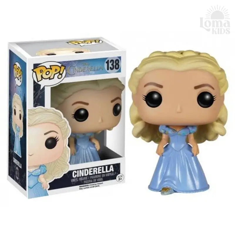 Funko Pop Disney princesas colecionáveis