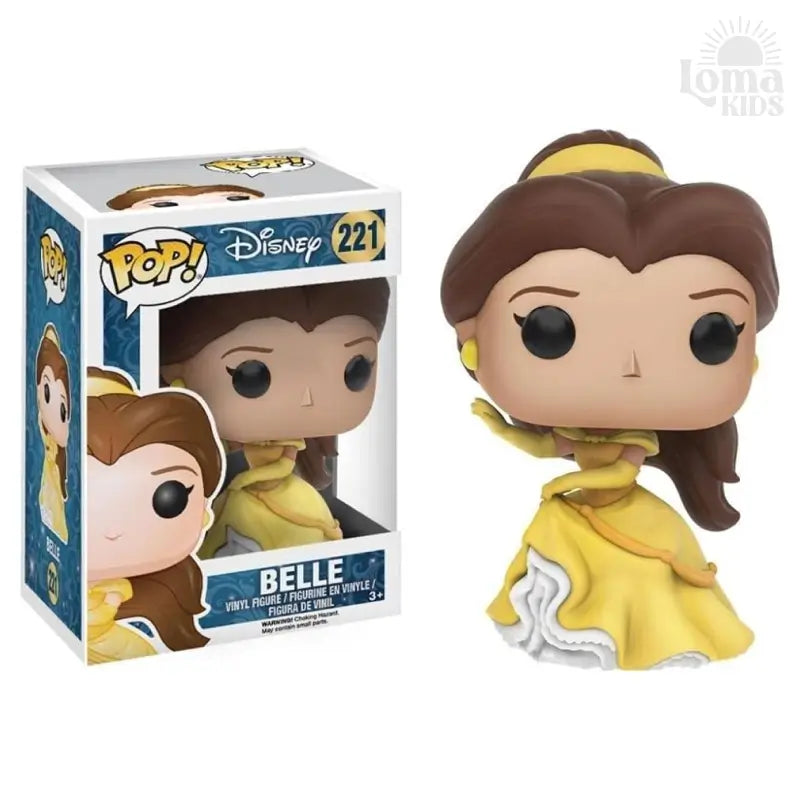 Funko Pop Disney princesas colecionáveis