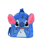 Mochila de Pelúcia Stitch Disney - Modelos Stitch e Angel