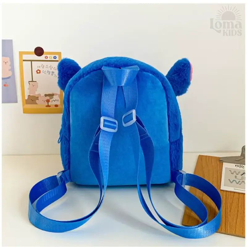 Mochila de Pelúcia Stitch Disney - Modelos Stitch e Angel