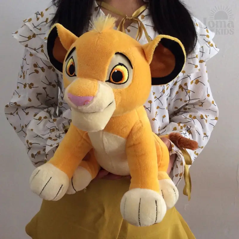 Simba Rei Leão - Disney Pelúcia 30cm