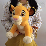 Simba Rei Leão - Disney Pelúcia 30cm