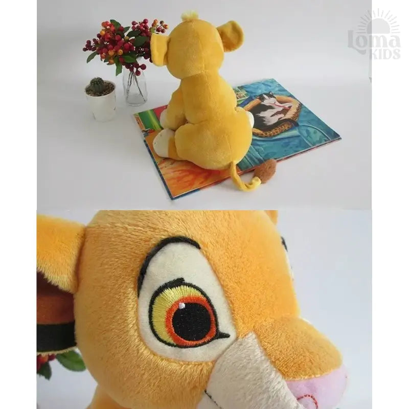 Simba Rei Leão - Disney Pelúcia 30cm