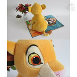 Simba Rei Leão - Disney Pelúcia 30cm