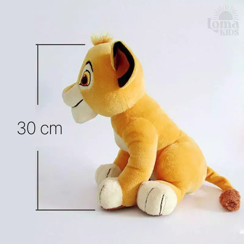 Simba Rei Leão - Disney Pelúcia 30cm