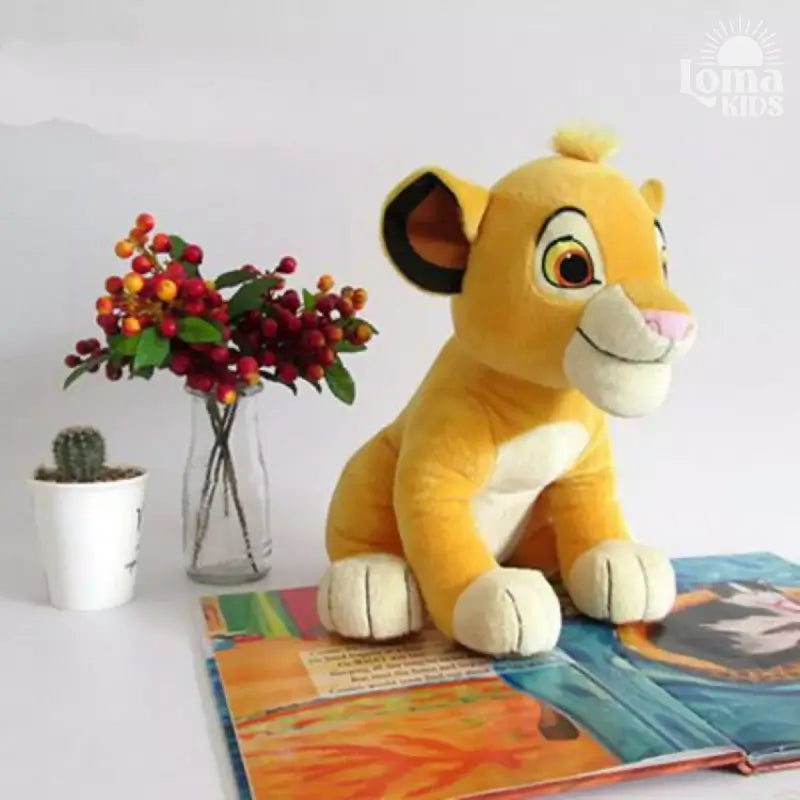 Simba Rei Leão - Disney Pelúcia 30cm