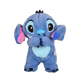 Stitch da Disney Barriguinha que acende Pelúcia para Bebê dormir