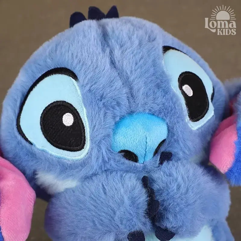 Stitch da Disney Barriguinha que acende Pelúcia para Bebê dormir